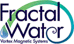 Fractal Water Vortex Magnetic Systems